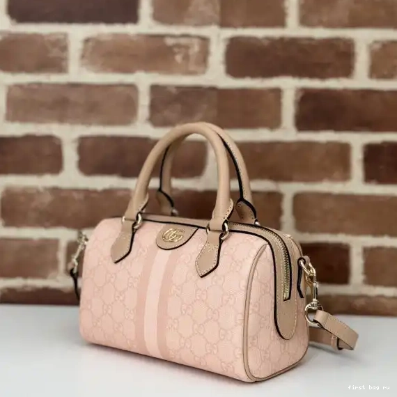 First bag ru BAG GUCCI GG OPHIDIA MINI TOP HANDLE 0707